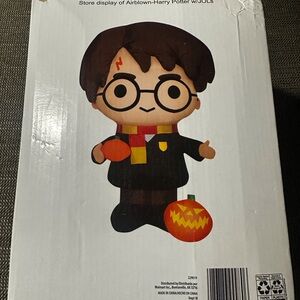 HARRY POTTER Gemmy Airblown LED Inflatable 4.5ft Halloween Decoration